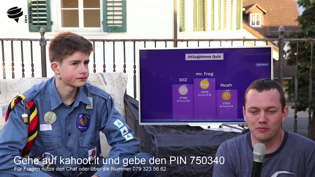 Cevi Dürnten | Pfila@Home | 29. Mai 2020 | Comedy