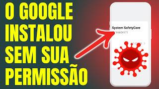 O App Secreto do Android que O GOOGLE INSTALOU no Seu Celular SEM SUA PERMISSÃO