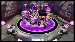 Splatoon S Ranked Battle - Custom Blaster