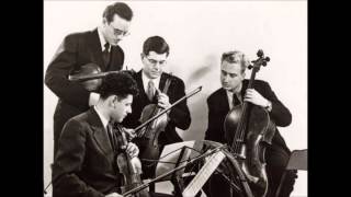 Bartók - String quartet n°3 - Juilliard I 1949