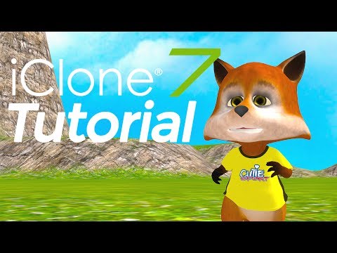 iClone 7 animation