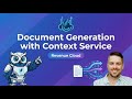 Document Generation with Context Service in Salesforce | Complete Setup Guide