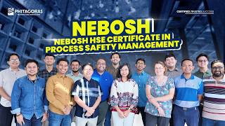 SIDAK PELATIHAN NEBOSH PSM! Training Internasional Dipandu Trainer Asli UK