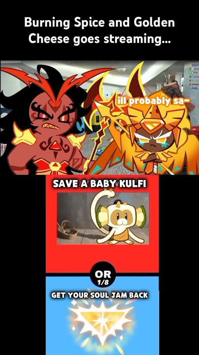 BURNING SPICE COOKIE DONT SAY THAT- #crk #cookierunkingdom