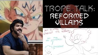 Trope Talk: Reformed Villains  (Overly Sarcastic Productions) CG Reaction