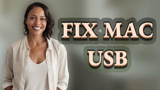 How Do You Reset USB Ports to Fix 'Device Not Recognized' on Mac?