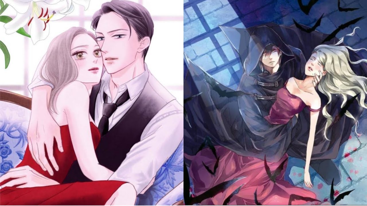 Harlequin / Romance Mangas part 2 - YouTube