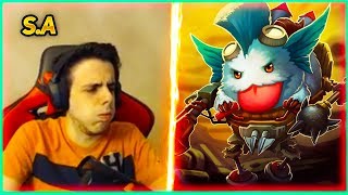 THALDRİN - İNCE FLASH BU HERKES YAPAMAZ | LoL Maç Özetleri #1026
