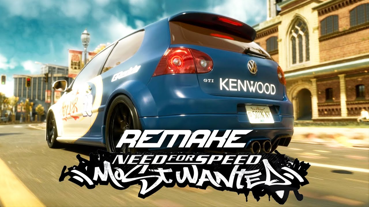 Need for Speed Most Wanted (2005) na Unreal Engine é sensacional