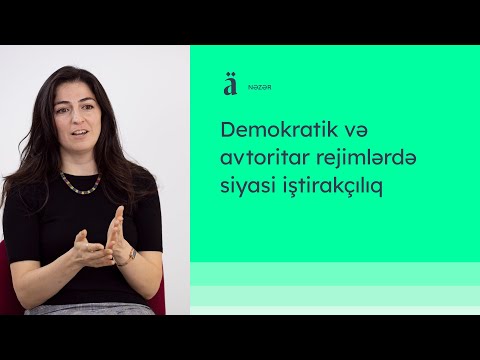 Video: Demokratik siyasi rejimler: temel özellikler