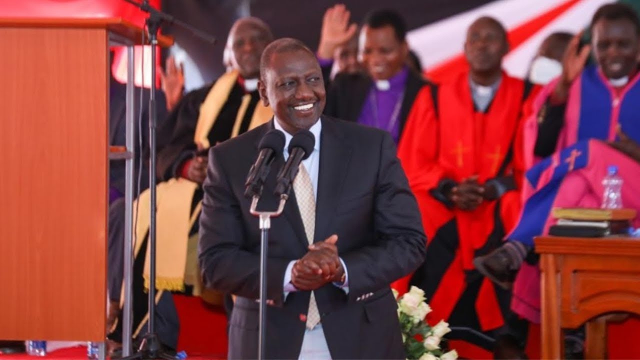 LIVE!! President Ruto & His Allies in Elgeyo Marakwet for  Kerio Valley Interdenominational Prayers.