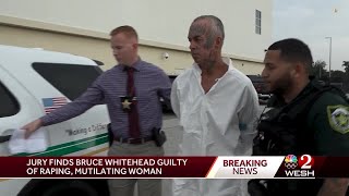 Bruce Whitehead found guilty in 2022 Pine Hills rape, beating Content