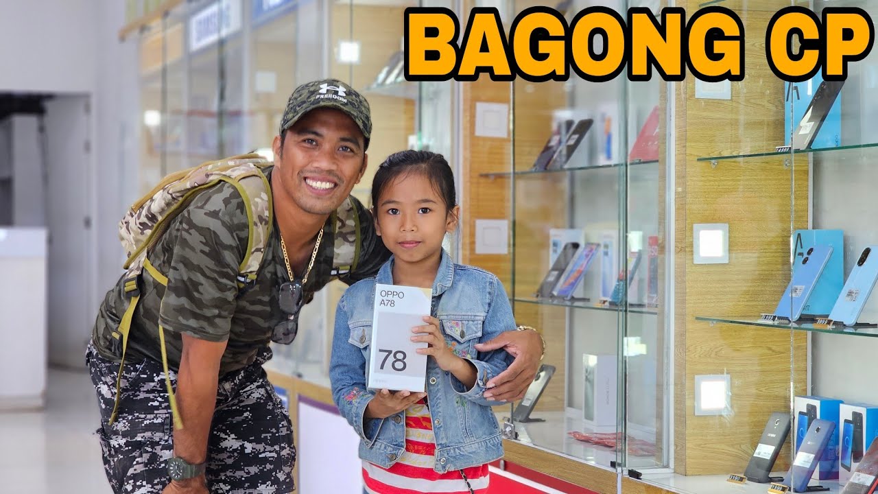 BINILHAN KO NG BAGONG CELLPHONE ANG ANAK KO | 