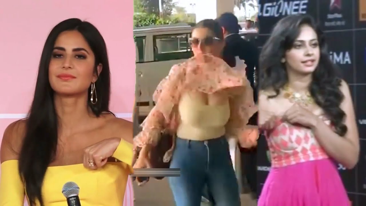 Bollywood Actresses Who Faced Awkward Moments On Camera 😳🔥 | Rakul, Hansika & Katrina