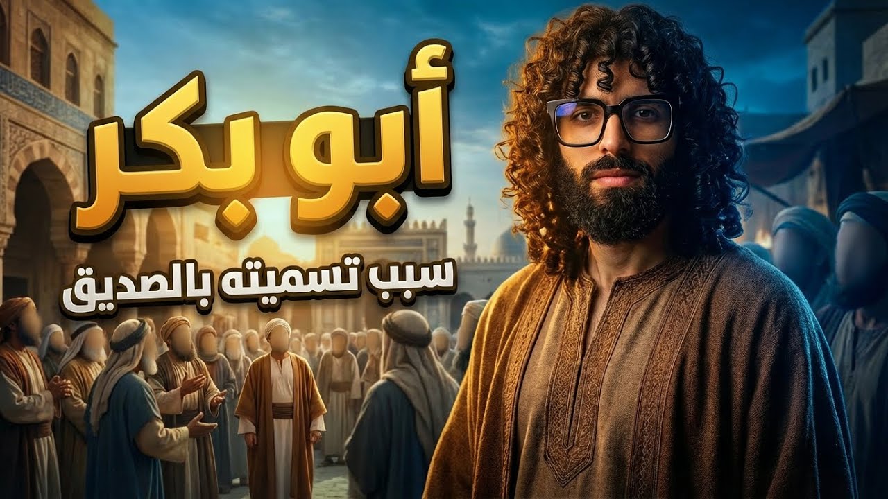 لماذا سُمي ابو بكر بهذا الاسم ؟ | ج 12