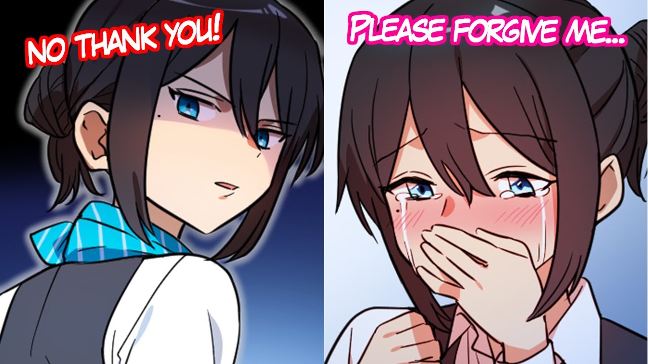 【Manga】The receptionist, who was once a delinquent leader, is unfriendly towards everyone but me.