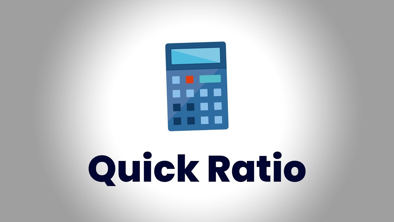 Was ist die Quick Ratio? Kennzahl erklärt YouTube