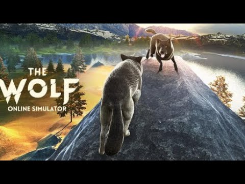 The wolf online animal | لعبة الذئب ورجعنا نستكشف الجديد - YouTube
