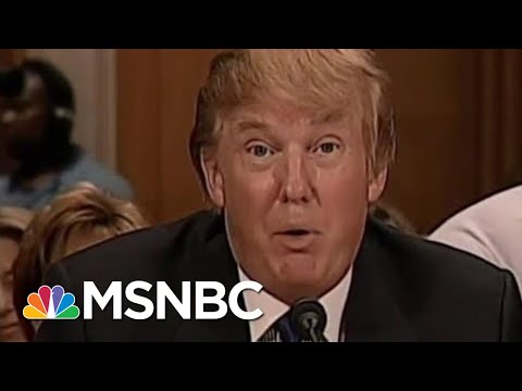 Trump Rolls Back Obama-Era Water Protections | All In | MSNBC