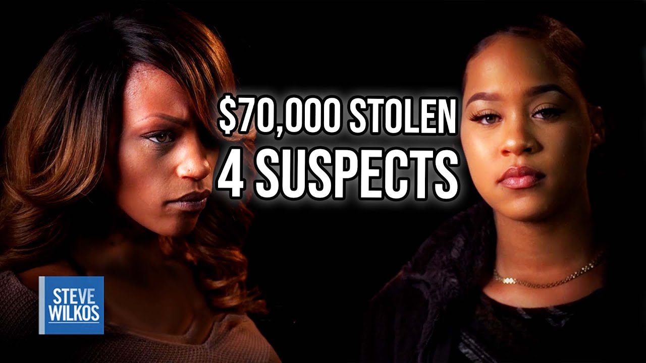 $70,000 Stolen | The Steve Wilkos Show