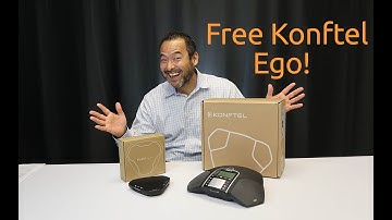 We brought back the Konftel Ego!