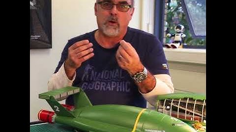 Thunderbird 2 Model Kit - Part 2 - De Agostini Model Space