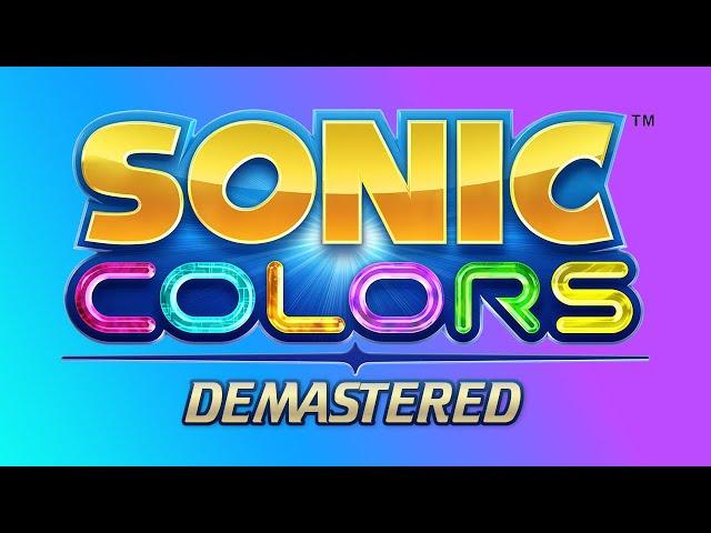 When The Demaster Is Better Than The Remaster - Sonic Colors Demastered  0.2.0 - SAGE '23 Demo 