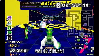 Ring Racers Episode 56 (CGB Racer For Fun ft Mean Girl Enthusaist)