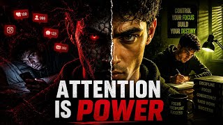 Your Brain Is Overstimulated: Dopamine, Social Media, Focus, Procrastination & Attention Explained
