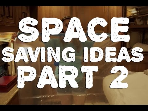 Space Saving Ideas Part 2 - Jumbo Vacuum Storage Bags