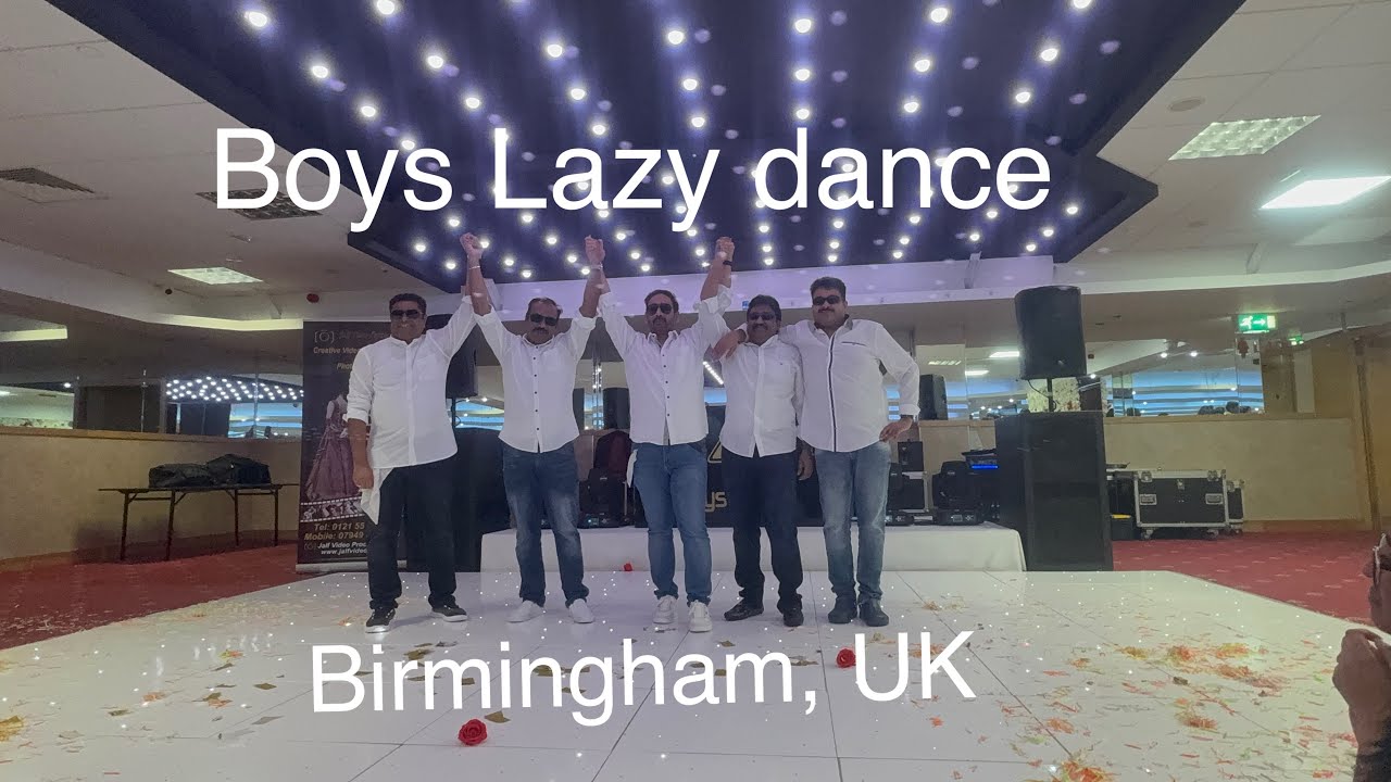 Boys telugu lazy dance , Birmingham, UK. @31st night party