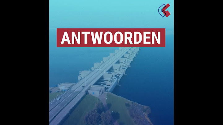 Dit lees je in het waterdossier van de lage landen (augustus 2021)