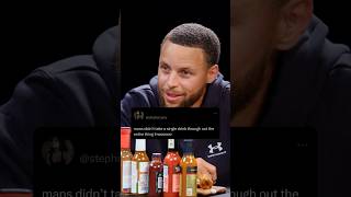 Steph Curry Was On Hot Ones And Dominated The Wings