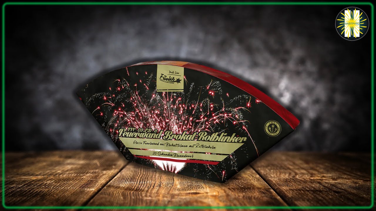 Feuerwand Brokat-Rotblinker (Funke)