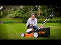 The Garden Gurus Review: RMA 510 V Battery Lawn Mower