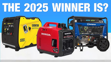 Best Generators 2025 – Don’t Miss These Top 5 Powerful Choices!