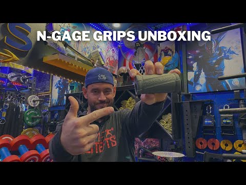 Have you guys seen the 'N-Gage Grips' (Unboxing)