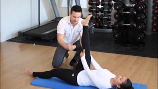 Upper Hamstring Stretch