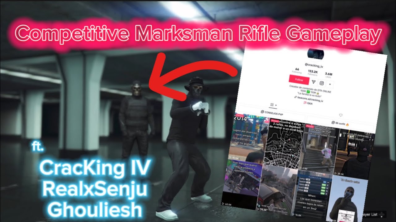 POV: You Join A TDM With Best Spanish RNG TikTok Player | ft. CracKing IV, RealxSenju, Ghouliesh