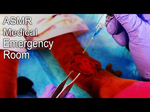 ASMR-Medical-Exam---Emergency-Room-Stitches