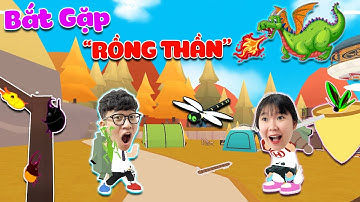 Bắt Gặp " RỒNG THẦN " Khi Đang Săn Côn Trùng Hiếm Trong Play Together | Anh Tóc Xoăn