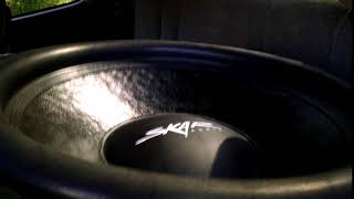 Skar DDX15 on a LP-1000.1Dv2