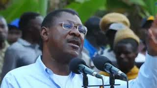 ANGRY SPEAKER WETANGULA SPEAKS ON RUTO RAILA HANDSHAKE DEAL