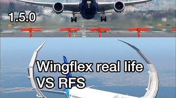 RFS Wingflex V/S Real life wingflex [RFS-Real Flight Simulator] [Comparison]