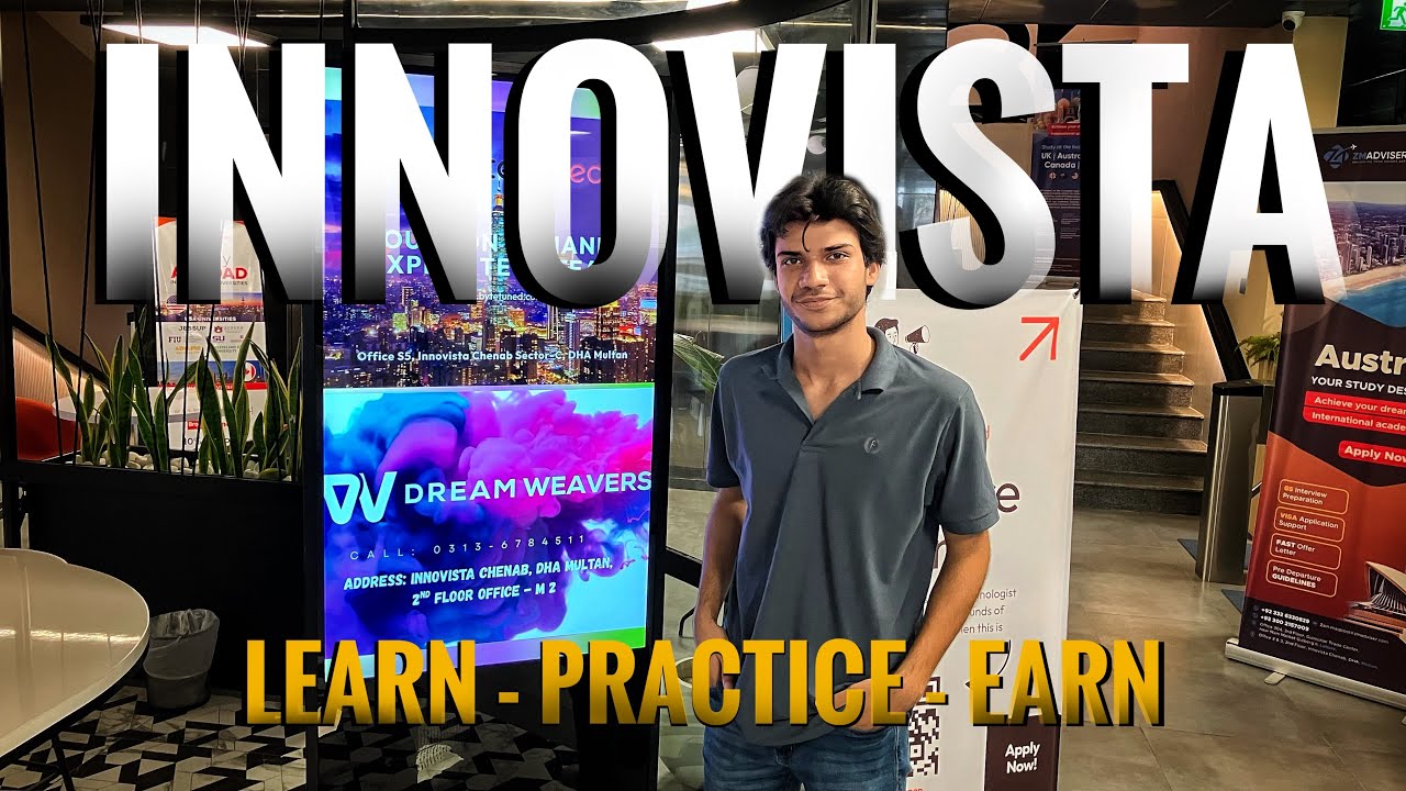 Innovista Chenab a Co-Working space for Freelancers 💵