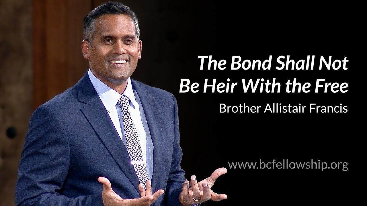 241026 - Allistair Francis: The Bond Shall Not Be Heir With the Free