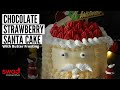 Chocolate Strawberry Santa Cake | Bakery | Santa Cake | Celebration | Christmas Special Recipe