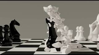 Chess game play animation ||3D animation screenshot 4