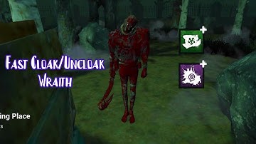 Fast Cloak/Uncloak Wraith | Dead by Daylight Mobile - DBD