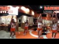 フーターズガールに囲まれる夢体験！HOOTERSで360°動画を撮影してみた【ダンス編(Cotton Eye Joe・フルバージョン)】